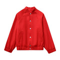 Eleganter Damen Wollmantel – Rundhals, Zeitlos & Stilvoll