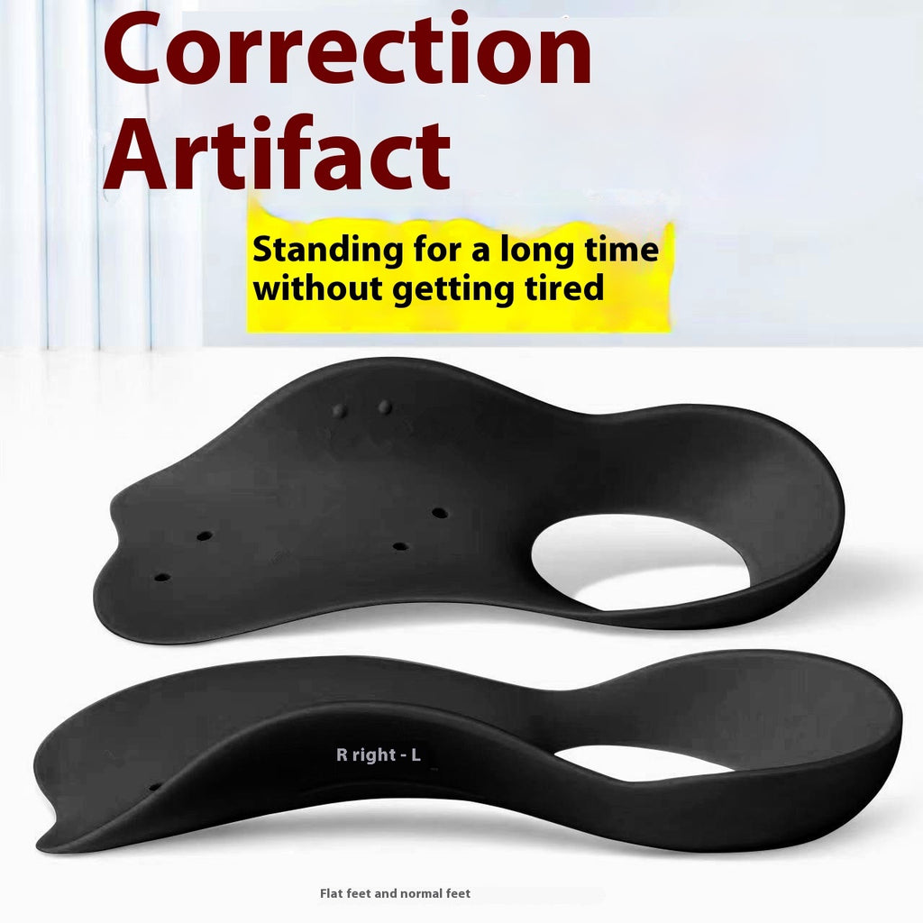 Heel Insoles | Flat Foot Correction Comfort Shoes