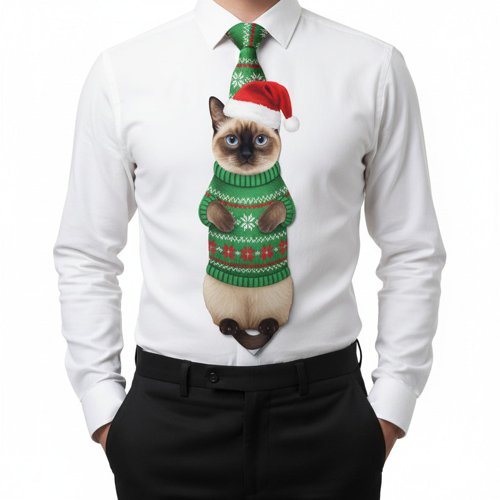 Men's Tie Animal Print Trendy Eye-catching Stylish Modern