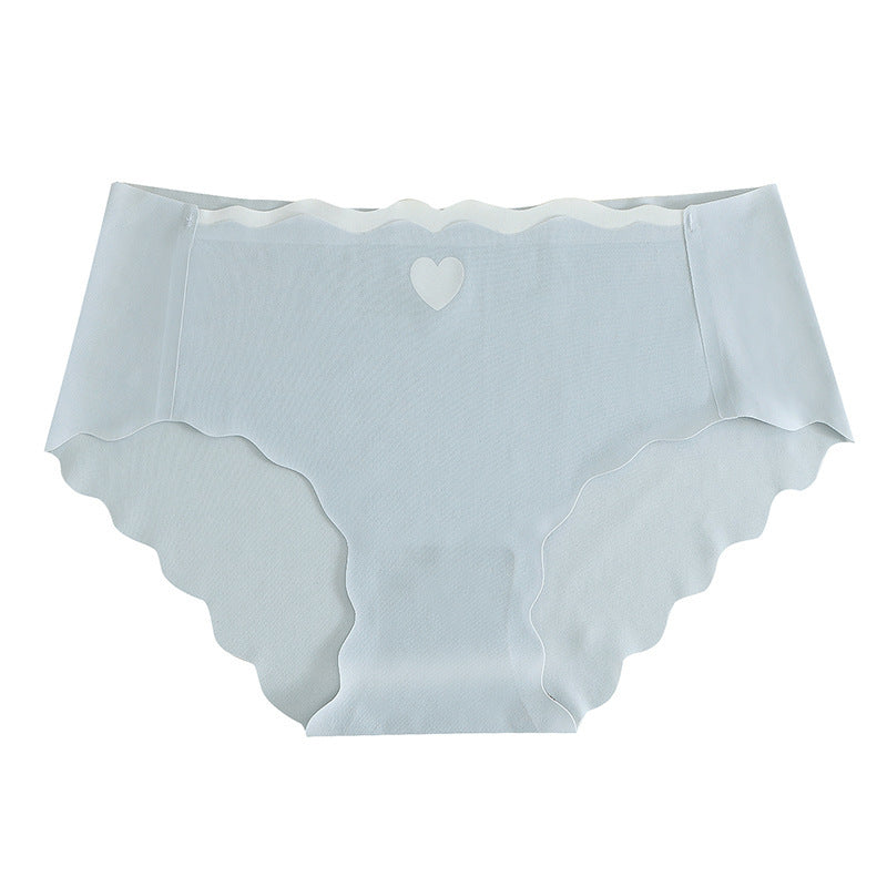 Seamless Women's Briefs Made of Ice Silk – Ultralight, Cooling & Invisible