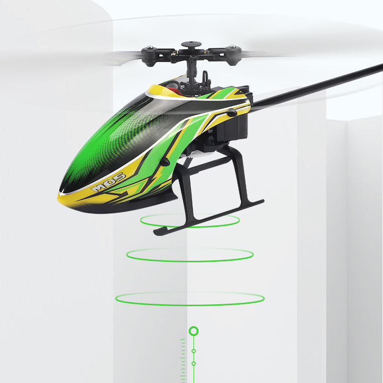 RC Helicopter 6-Axis | Stable 4-Channel Helicopter