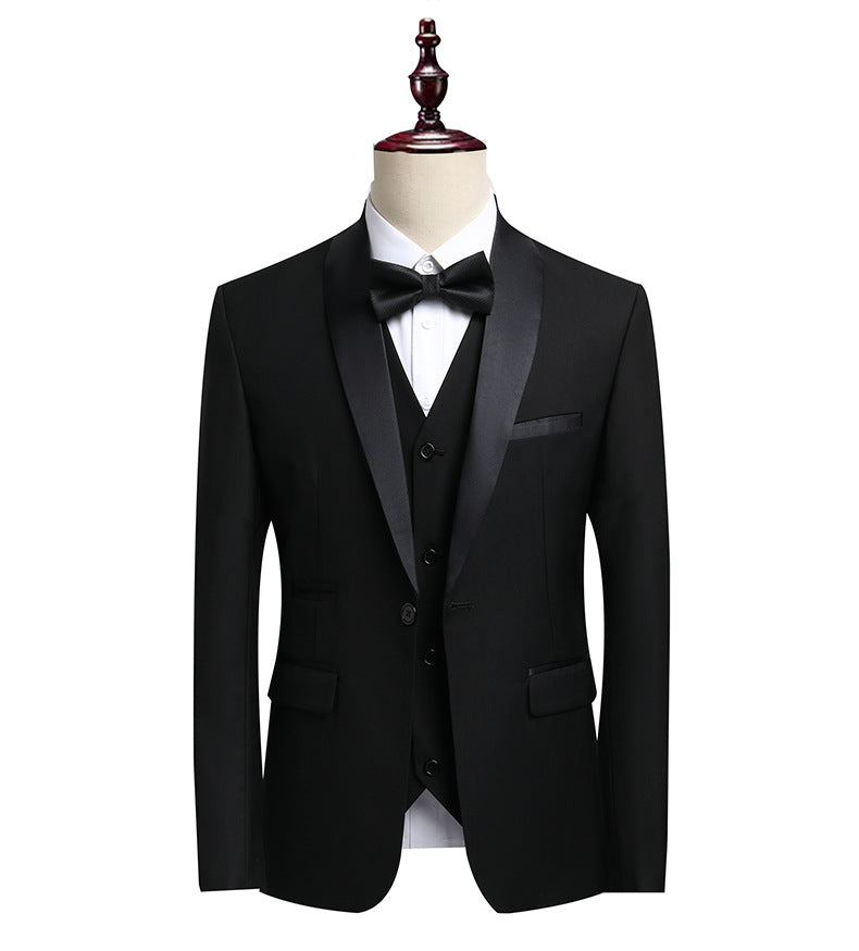 Men's Business Casual Suit – Elegant Modern Formal Outfit