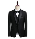 Men's Business Casual Suit – Elegant Modern Formal Outfit