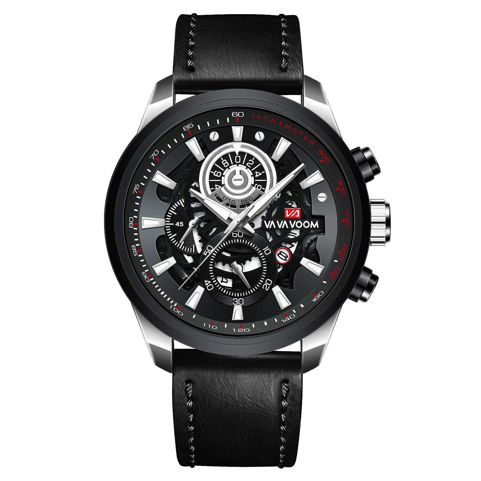 Men's Quartz Watch Black Gold | elegant business precise