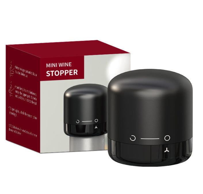 Vacuum Wine Bottle Stopper Premium – Freshness Sealing Silicone Stopper