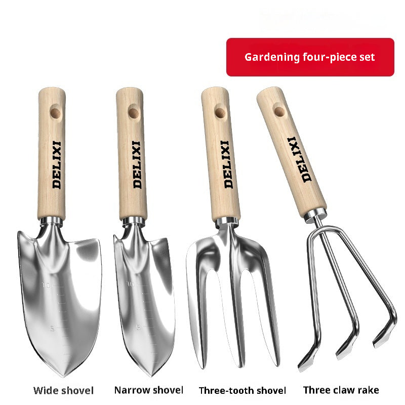 Garden Hand Trowel for Plants - Robust Planting Trowel Garden Tool