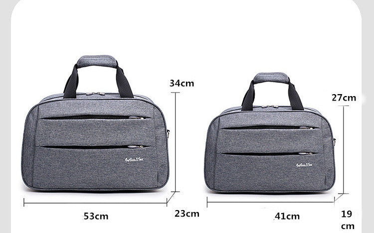 Faltbare Herren Sport- & Reisetasche wasserdicht | Leicht & Groß