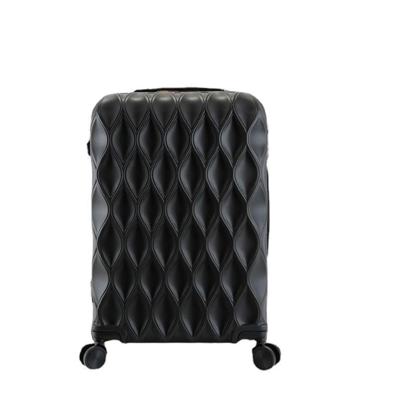 Robust Carry-On Trolley with Combination Lock | Compact & Secure