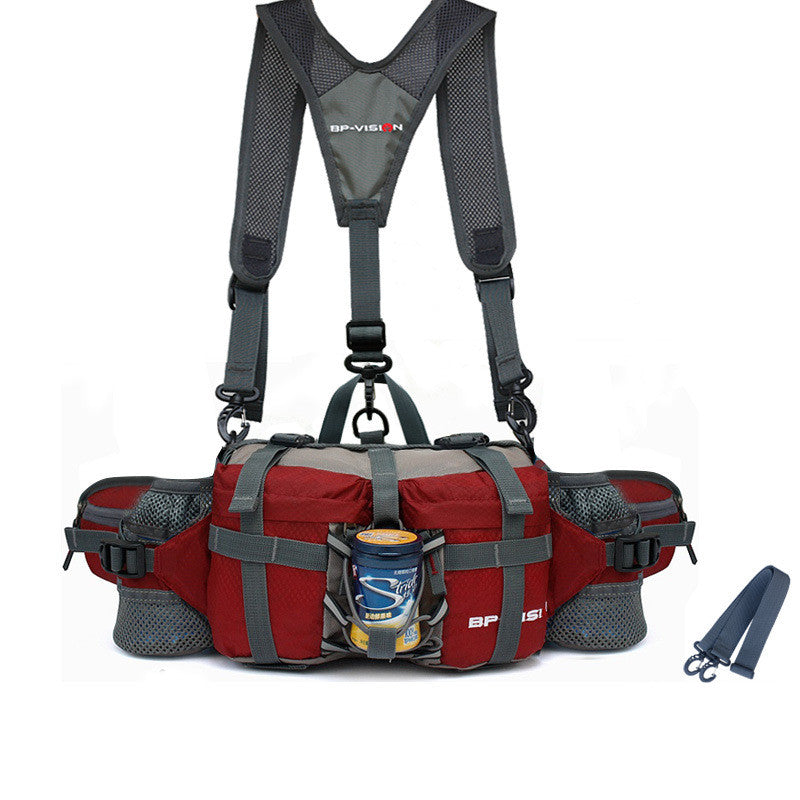 Outdoor Chest Bag for Men | Mountain Bike Hiking Crossbody Bag
