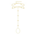 Elegant Ball Bead Anklet for Women - Stylish & Versatile
