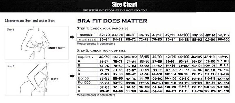 Plus Size Lace Push-Up Bra | Comfort and Perfect Support