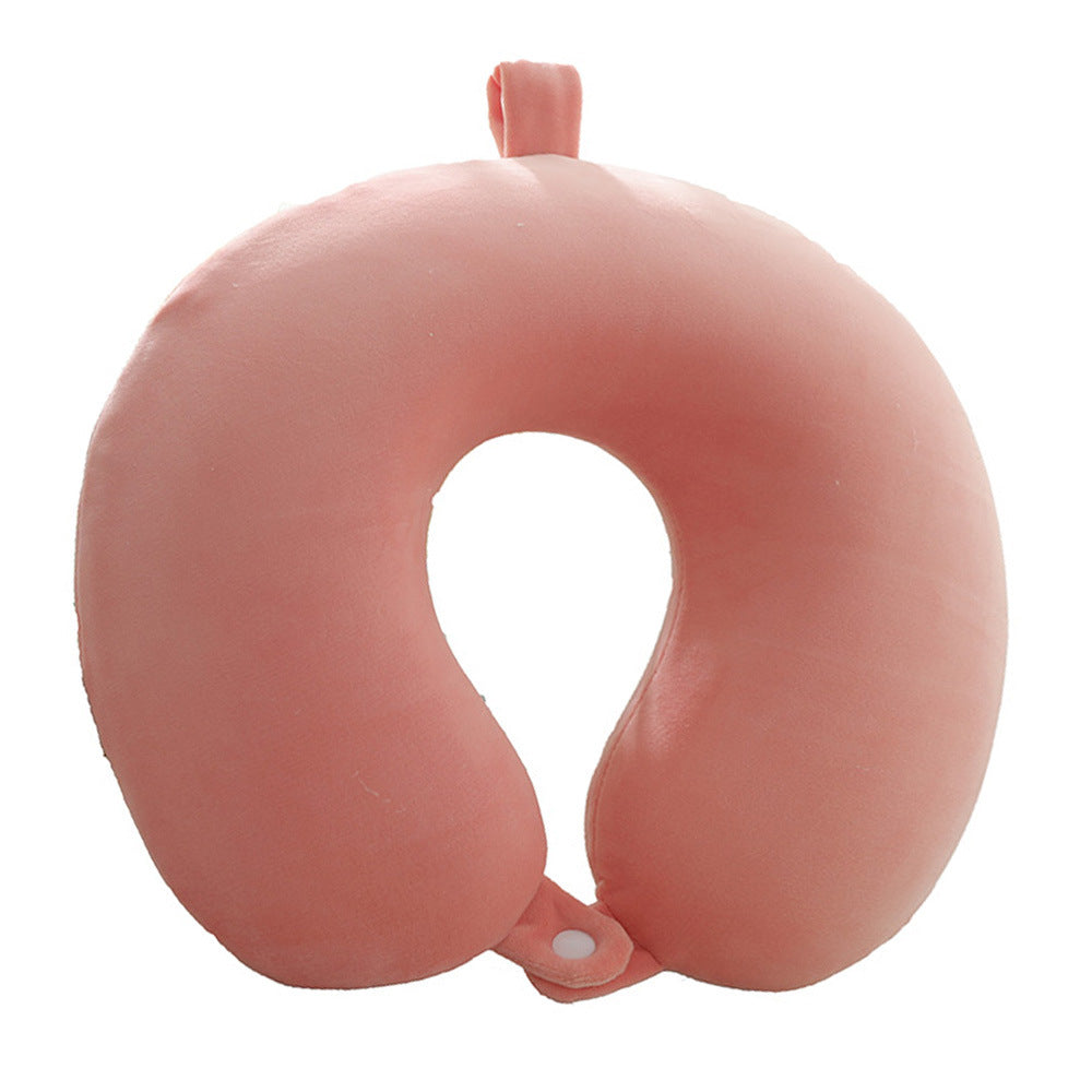 Memory Foam Travel Pillow U-shaped | Ergonomic Neck Pillow