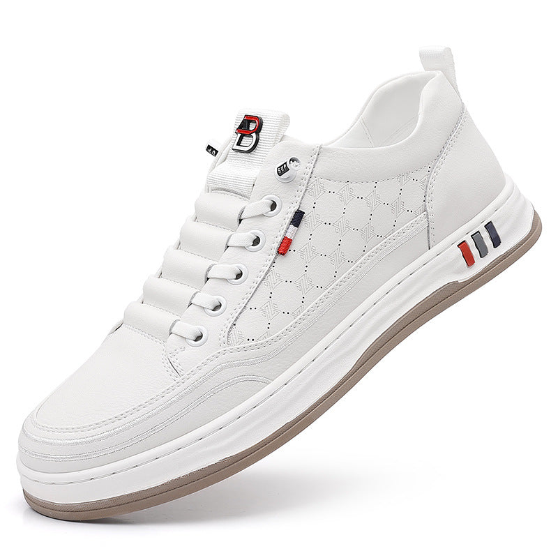 Men's Lightweight Skate Sneakers | Breathable Casual Shoes