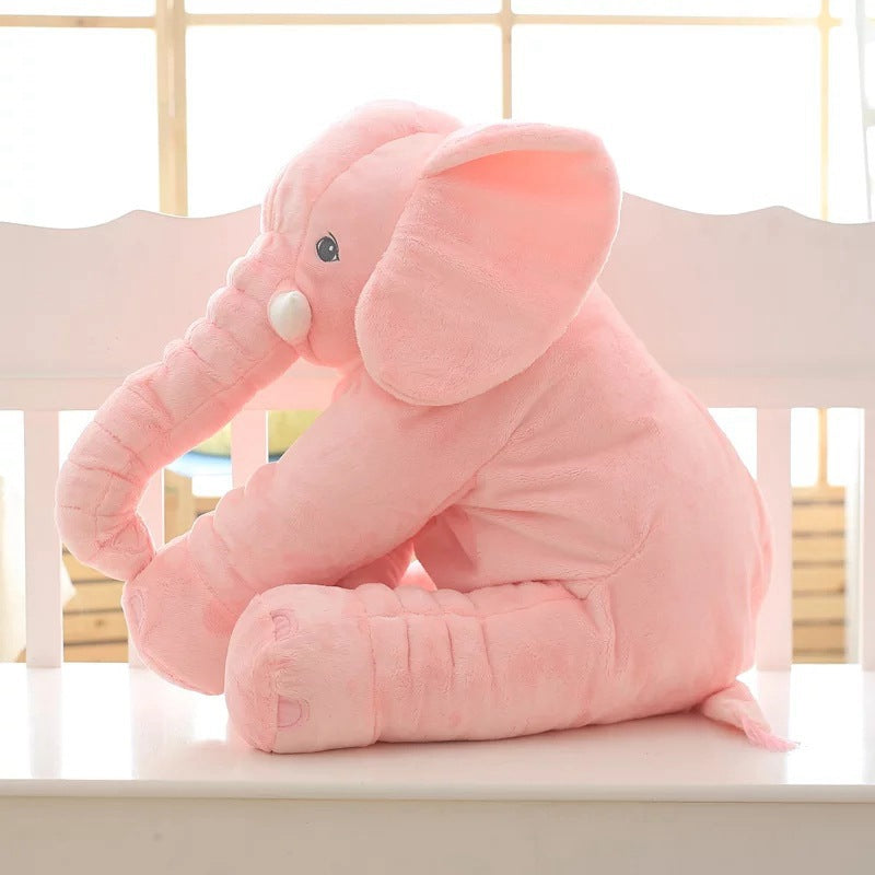 Elephant Plush Pillow | Soft Baby Sleeping Pillow Gift