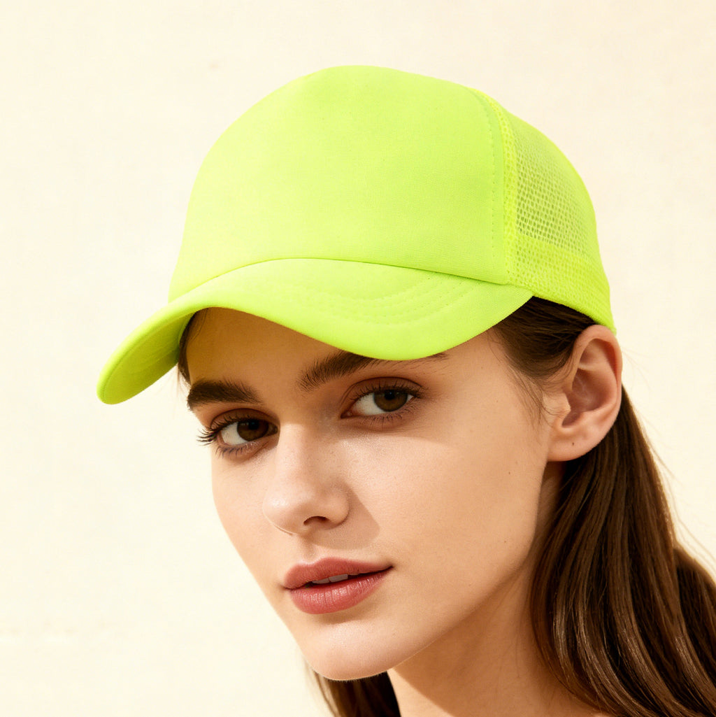 Atmungsaktive Baseball Cap Damen & Herren – Leichte Sommer Kappe