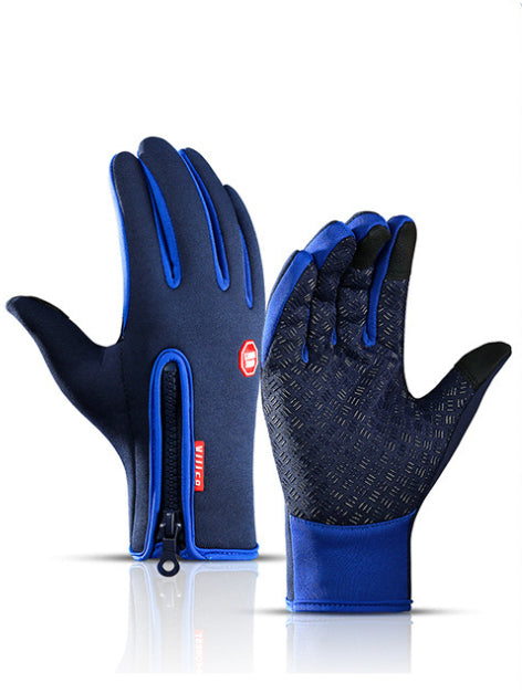 Winter Touchscreen Gloves Waterproof | Motorcycle & Outdoor Fleece Warm Non-slip