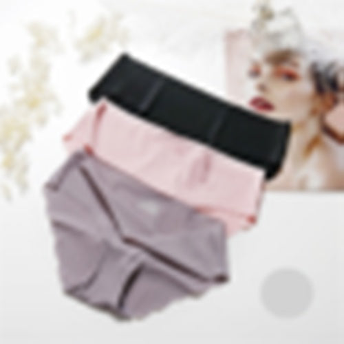 Ultra Thin Women's Briefs | Seamless Low Rise Underwear