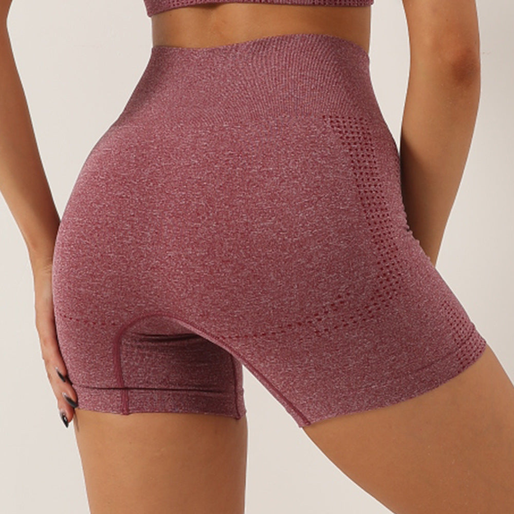 Women's Fitness Yoga Shorts - Running Gym Sport Shorts Summer
