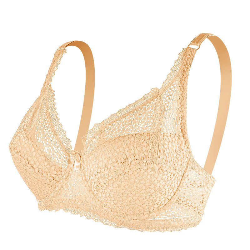Lace Push-Up Bra | Adjustable Comfort Bra for Women