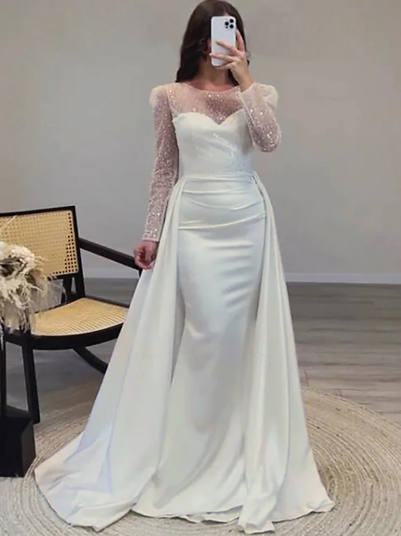 Luxurious Sequin Evening Gown – Elegant Glamour Maxi Dress for Special Occasions