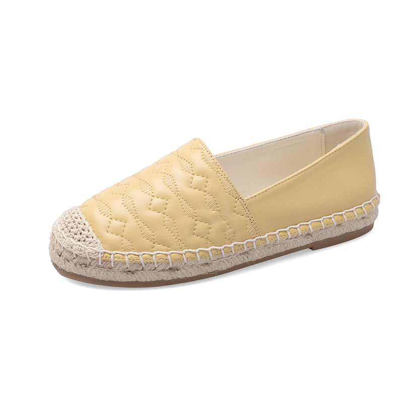 Damen Plateau Loafer Sommer | Elegante Slip-On Schuhe