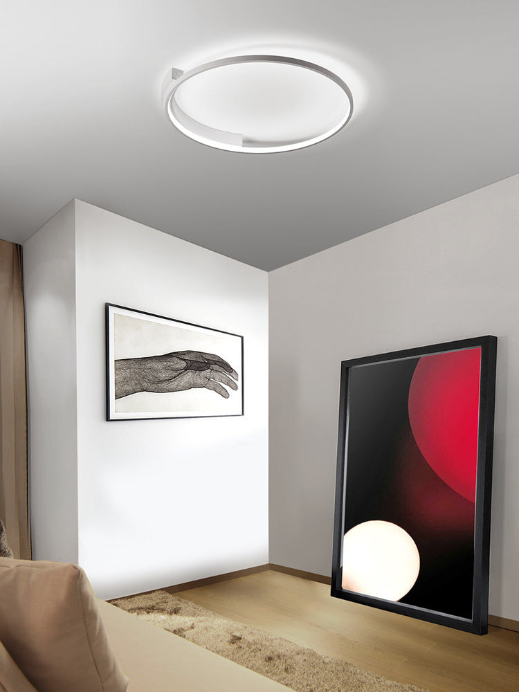 Modern Minimalist Ceiling Lamp – Stylish Bedroom LED Light