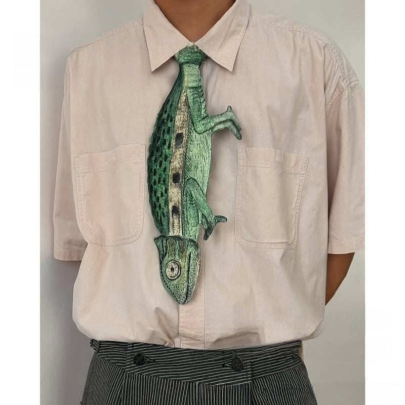 Men's Tie Animal Print Trendy Eye-catching Stylish Modern