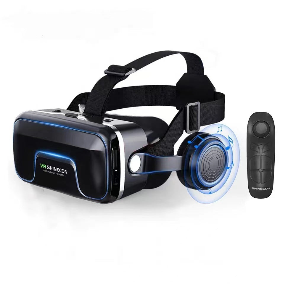 G04EA VR Glasses 7th Generation – Virtual Reality Gaming Glasses