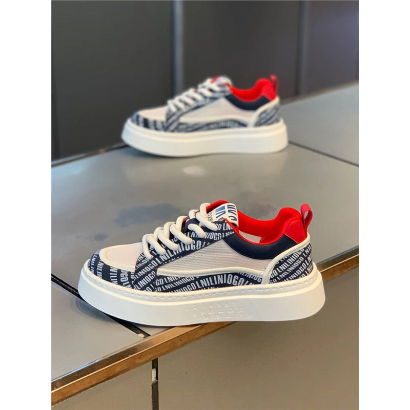Men's Sneakers breathable thick sole | durable Casual