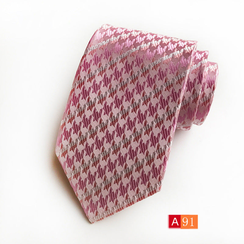 Men's Tie Jacquard Elegant Business Casual Polyester