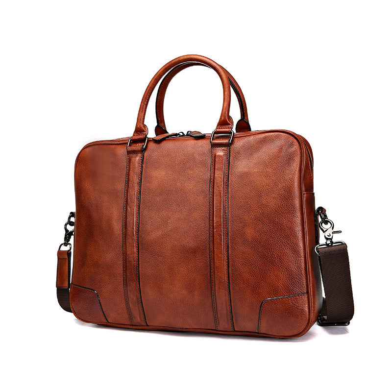 Exclusive Men's Leather Briefcase – Premium Business Bag