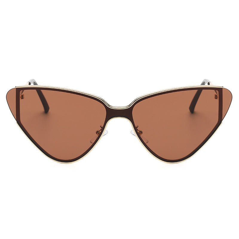 Damen Cat Eye Sonnenbrille Retro – Elegante Vintage Fashion Brille