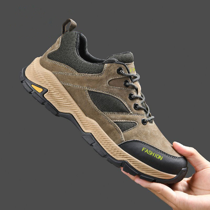 Herren Schnür Sneaker Atmungsaktiv Outdoor Running Freizeit Schuhe
