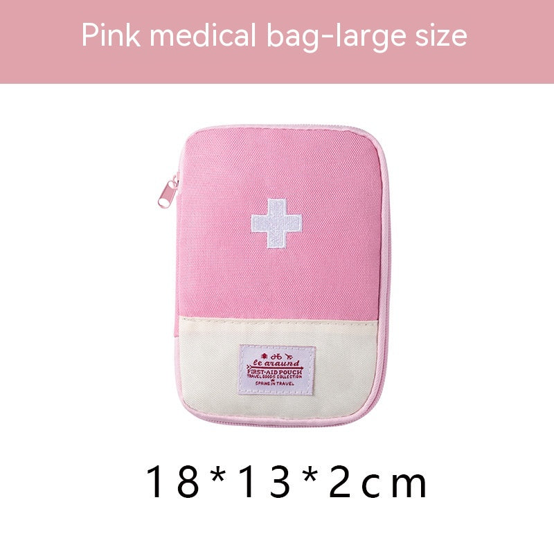 First Aid Bag | Travel Medicine Organizer Oxford Fabric