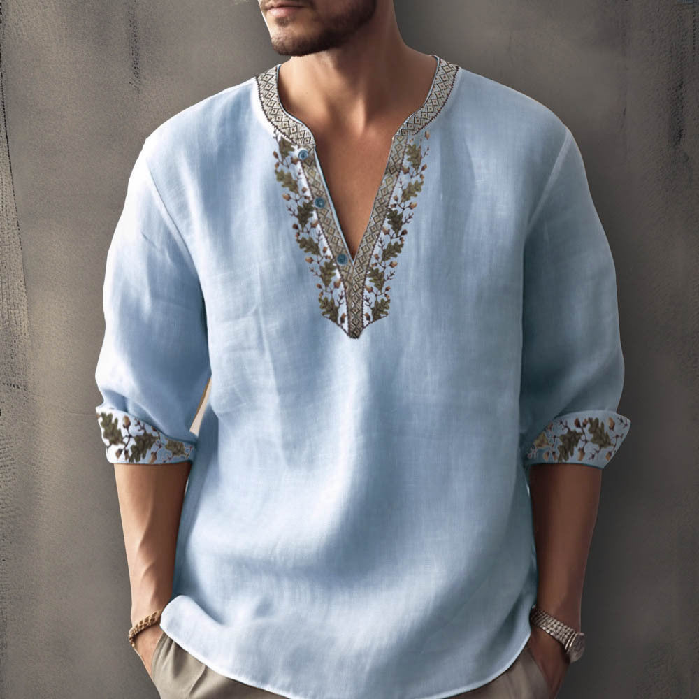 Herren 3D Print T-Shirt – Europäisches Kurzarm Fashion Shirt