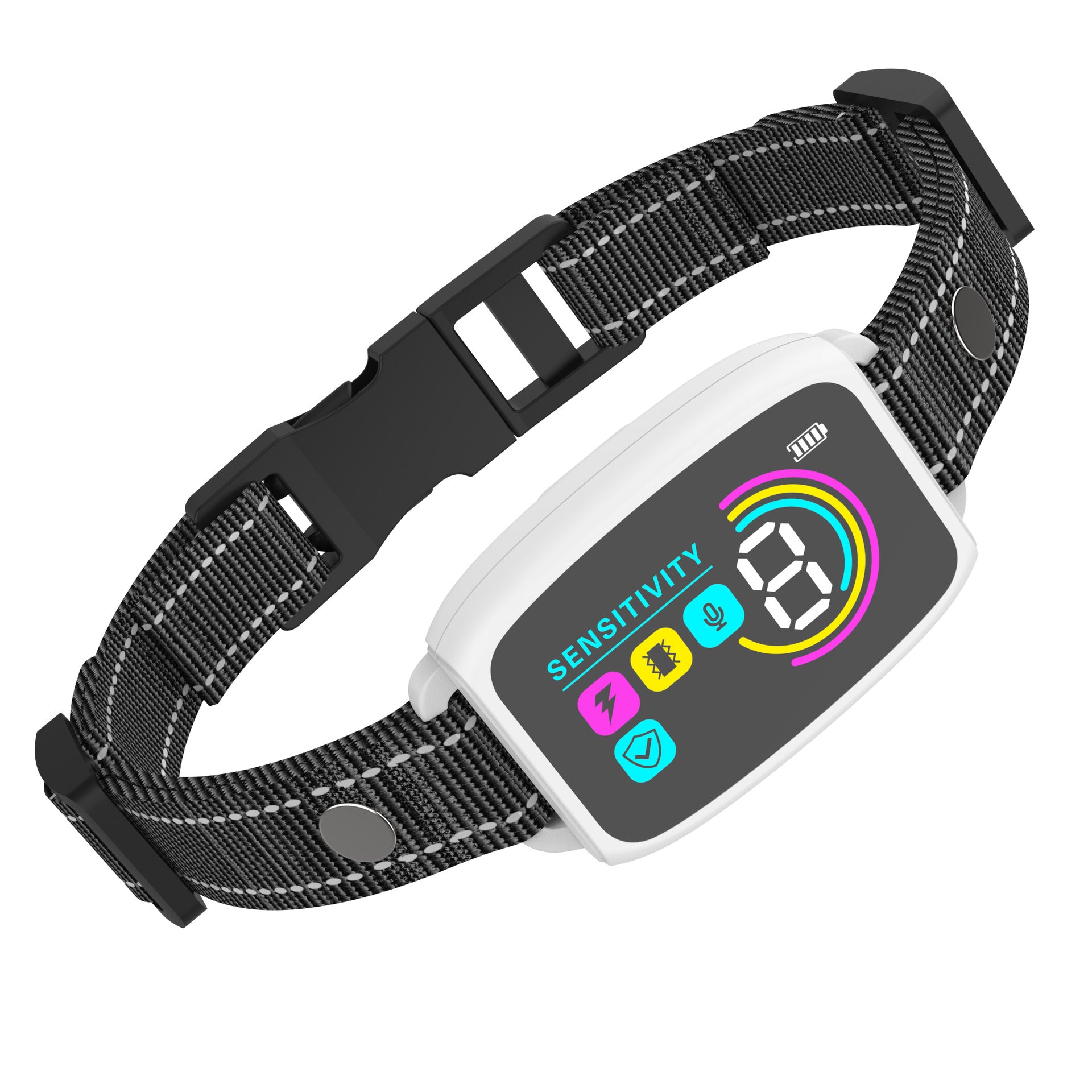 Dog Anti Bark Collar | Smart Waterproof Rechargeable IP67