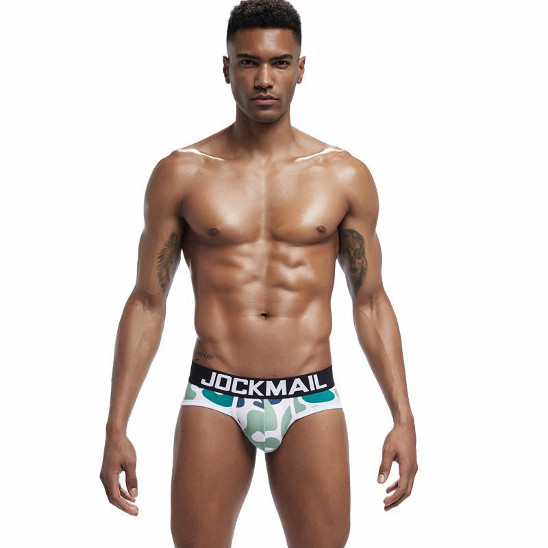 Men's Camouflage Cotton Briefs | Breathable Fashionable Comfortable Underwear