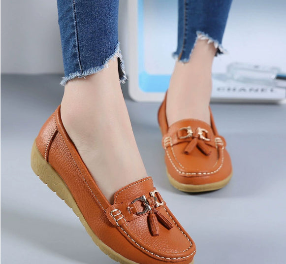 Women's Spring Shoes Elegant | Lightweight Comfortable Flats Everyday