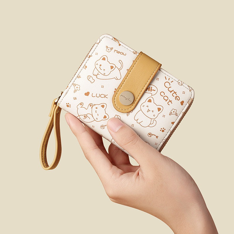 Women's Wallet Bunny Motif | Cute & Compact Trendy