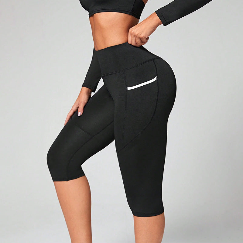 Women's Push-Up Yoga Leggings – Sweat-Wicking Running Sports Pants