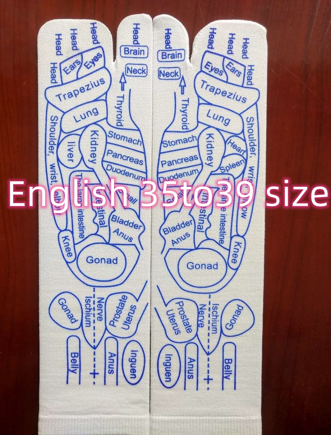 Reflexology Socks Massage | Acupressure Foot Relaxation
