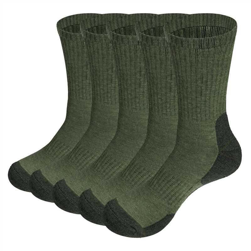 Men's Mid-Cut Basketball Socks | Sporty Casual Breathable