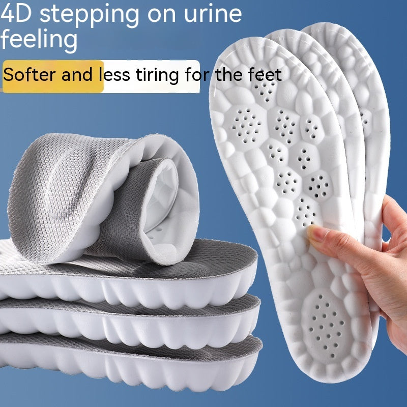 4D Cloud Comfort Insoles | Shock-Absorbing & Massage Effect