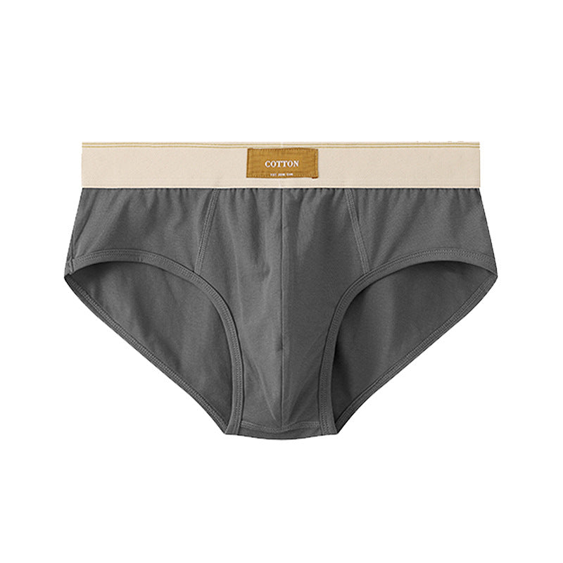Men's Cotton Loose Briefs | Breathable Comfortable Summer Underwear