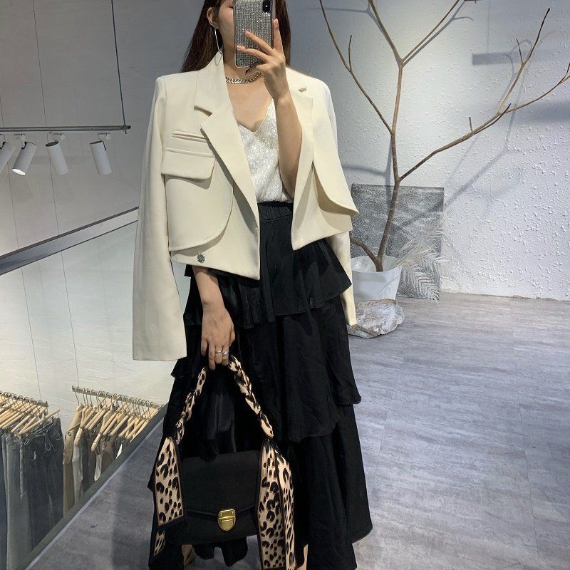 Eleganter Damen Kurzblazer – Vielseitig, Modern & Zeitlos Chic