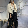 Eleganter Damen Kurzblazer – Vielseitig, Modern & Zeitlos Chic