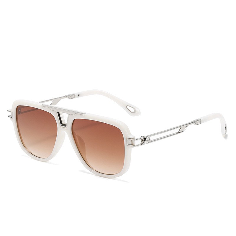 Metall Sonnenbrille Punk | Herren | Moderne Designer Brille