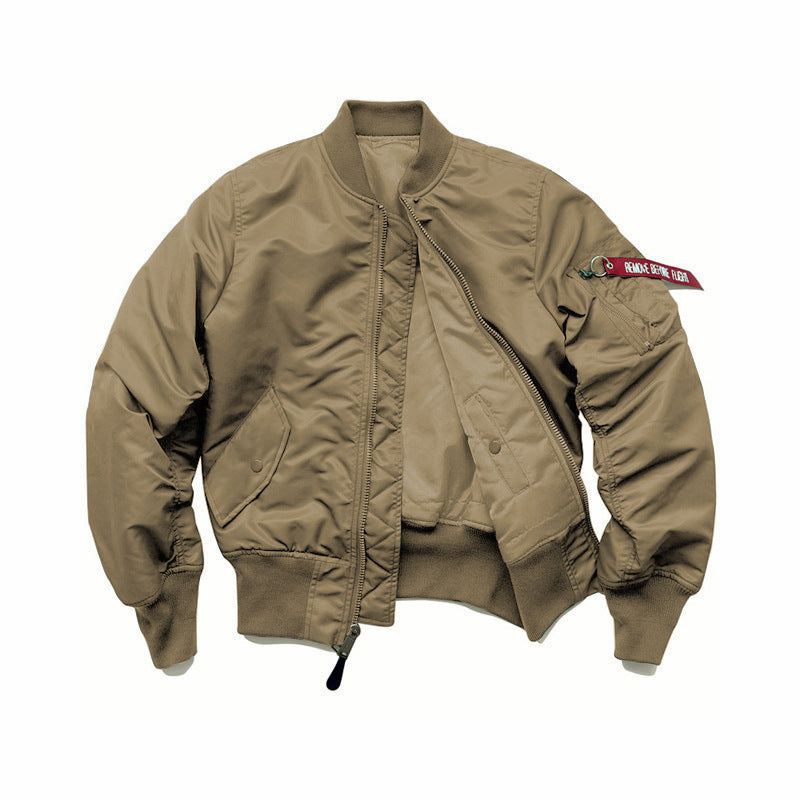 Men's Plus Size Workwear Jacket with Stand-Up Collar – Robust Style & Comfort