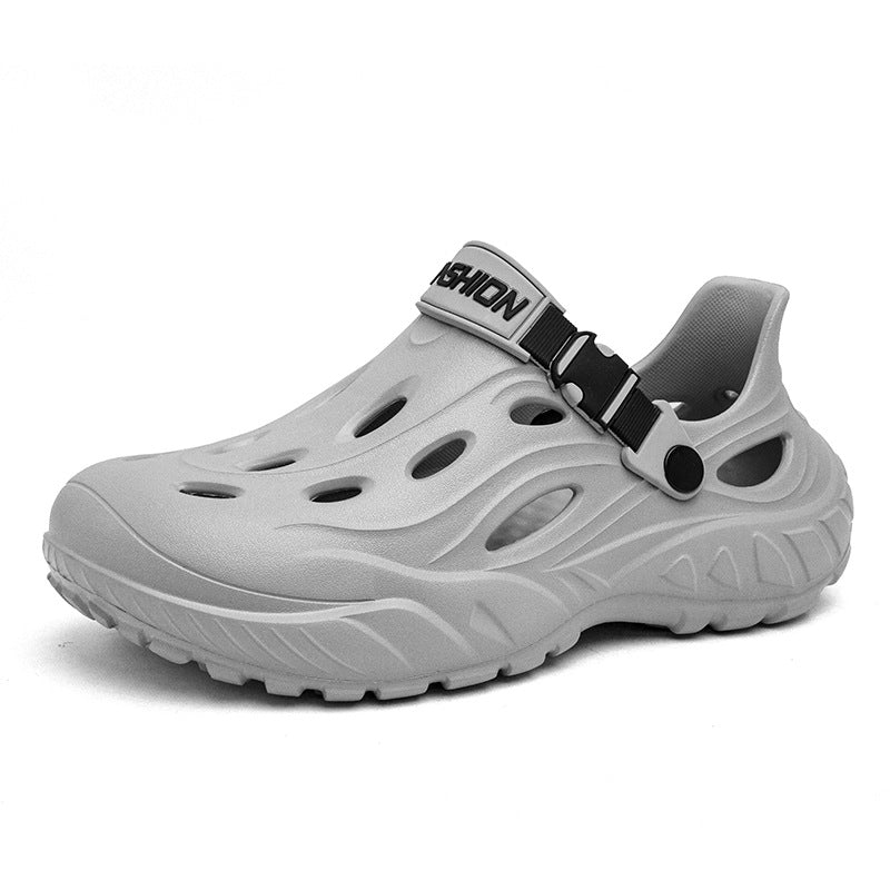 Men's EVA Clogs Comfort Sandals Lightweight Soft with Heel Strap