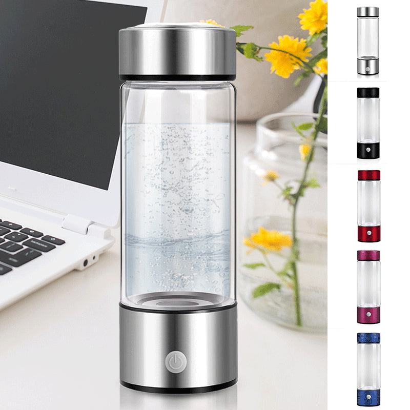 Hydrogen Water Bottle Premium - Electric Generator Bottle
